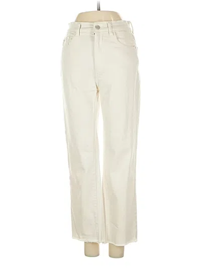 Pre-owned Dl1961 Casual Pants In White