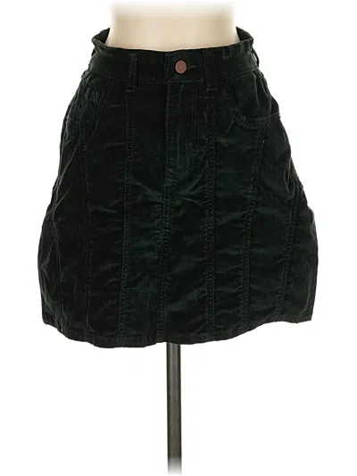 Pre-owned Dl1961 Casual Skirt In Green