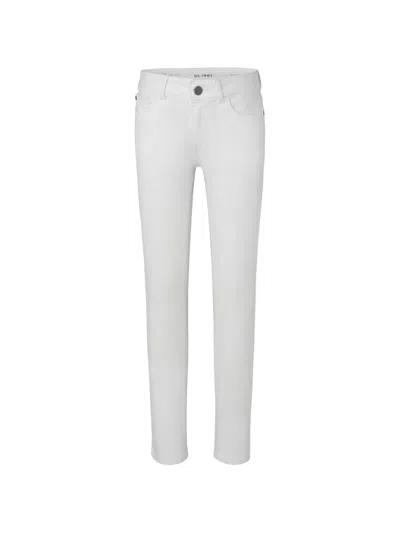 Dl1961 Kids' Chloe Jeans In Gray