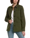 Dl1961 Chore Coat In Green