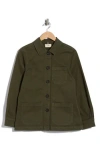 Dl1961 Chore Coat In Green