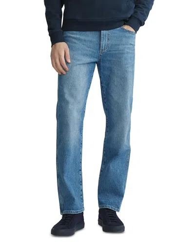 Dl1961 Chris Modern Straight Fit 32 Jeans In Stonecut In Blue