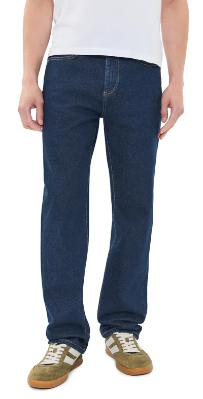 Dl1961 Chris Straight Jeans After Hours In Blue