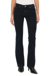 Dl1961 Cindy Mid Rise Slim Bootcut Jeans In Flatiron In Flatiron Performace