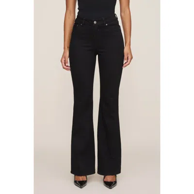 Dl1961 Claira Contoured Instasculpt™ Bootcut Jeans In Black