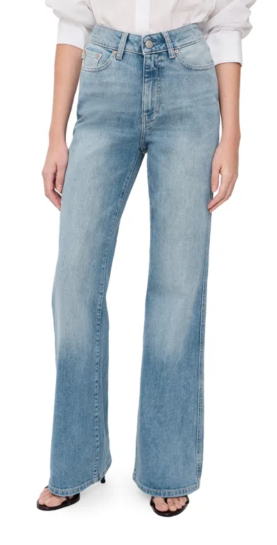 Dl1961 Claira Contoured Instasculpt Jeans Olympic In Blue