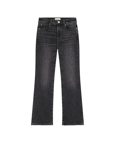 Dl1961 Kids' Claire Bootcut Jean In Black