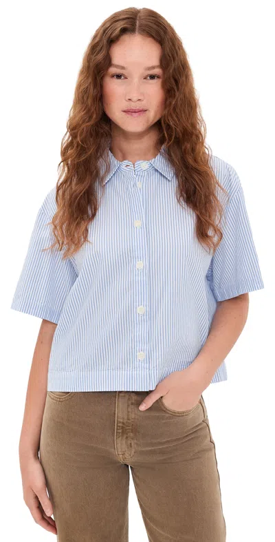Dl1961 Claree Shirt Picnic In Brown