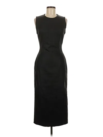 Pre-owned Dl1961 Cocktail Dress In Black