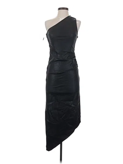 Pre-owned Dl1961 Cocktail Dress In Black