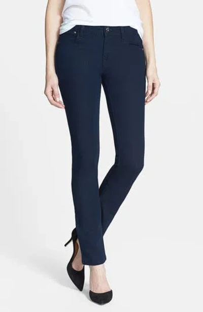 Dl1961 'coco' Curvy Straight Jeans In Blue