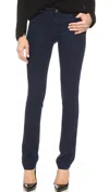 Dl1961 Coco Curvy Straight Jeans Flatiron In Gray