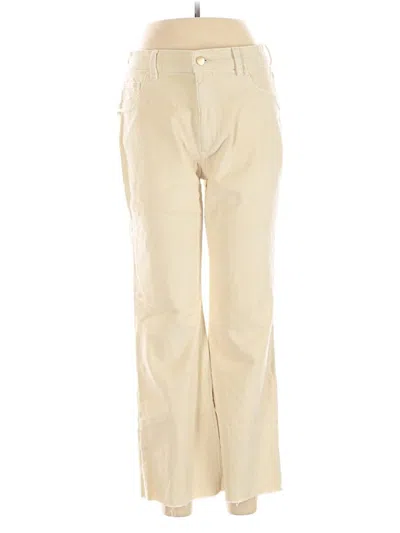 Pre-owned Dl1961 Cord Pant In Ivory