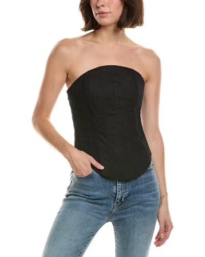 Dl1961 Corset Top In Black