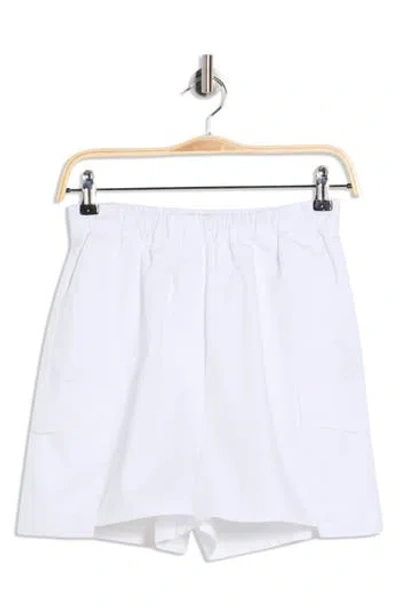 Dl1961 Cotton Boxer Shorts In White
