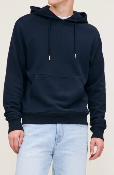 Dl1961 Cotton French Terry Hoodie In Blue