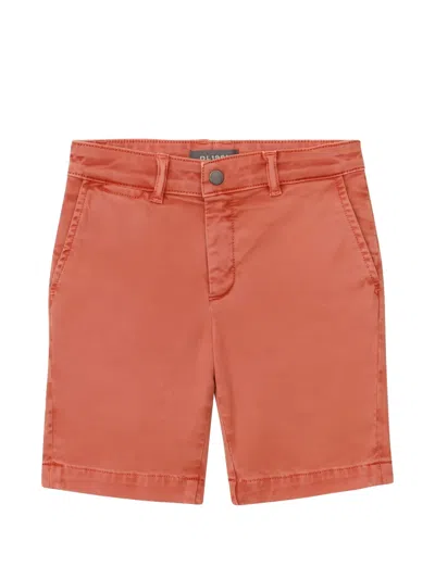 Dl1961 Kids' Cotton Shorts In Brown