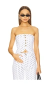 Dl1961 Bustier In White
