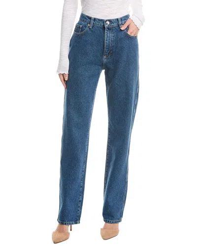 Dl1961 Demie North Beach Straight Jean In White