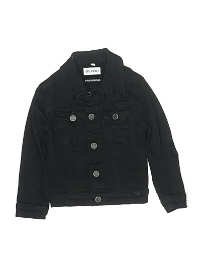 Pre-owned Dl1961 Kids' Denim Jacket In Black