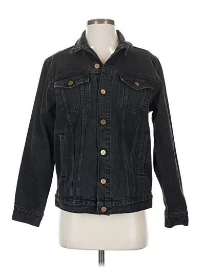 Pre-owned Dl1961 Denim Jacket In Black