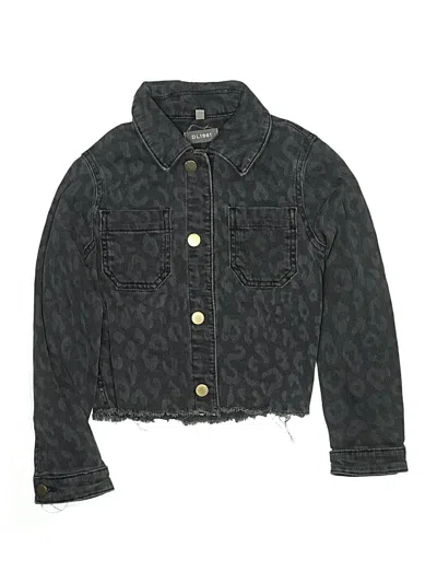 Pre-owned Dl1961 Kids' Denim Jacket In Black
