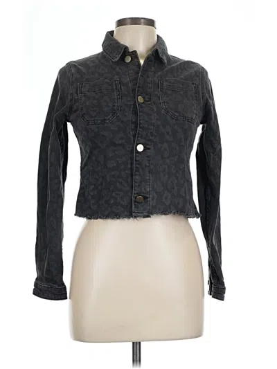Pre-owned Dl1961 Denim Jacket In Black