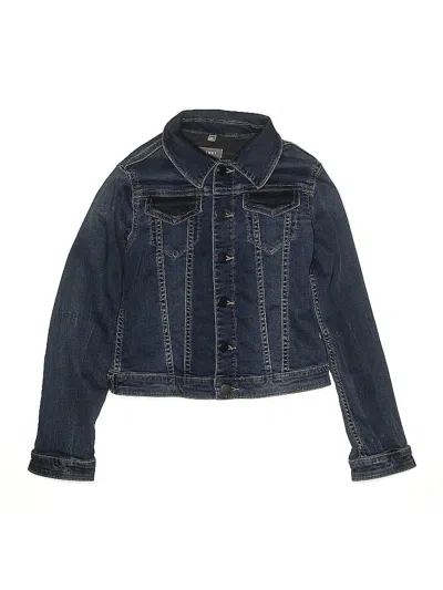 Pre-owned Dl1961 Kids' Denim Jacket In Blue