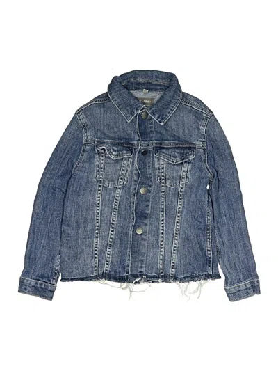 Pre-owned Dl1961 Kids' Denim Jacket In Blue