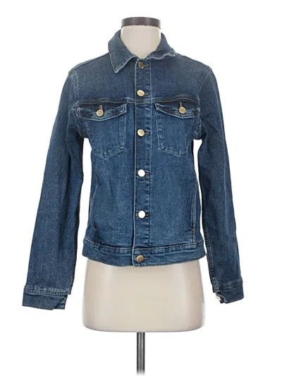 Pre-owned Dl1961 Denim Jacket In Blue