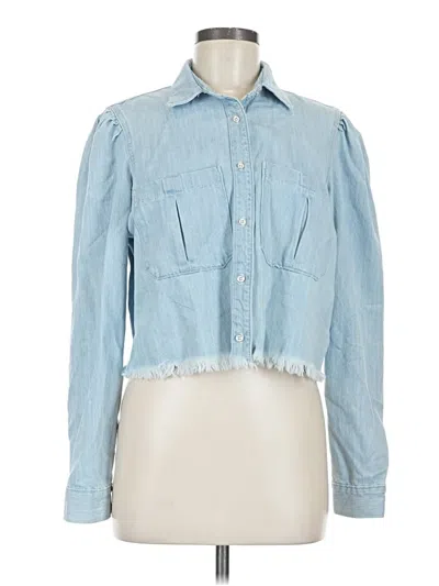 Pre-owned Dl1961 Denim Jacket In Blue