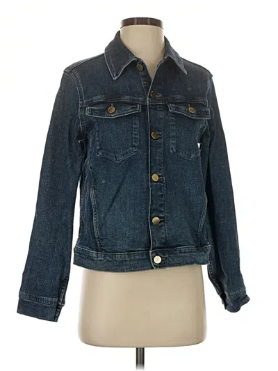 Pre-owned Dl1961 Denim Jacket In Blue