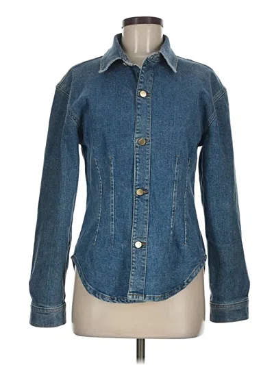 Pre-owned Dl1961 Denim Jacket In Blue