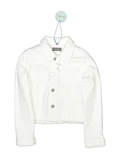 Pre-owned Dl1961 Kids' Denim Jacket In White