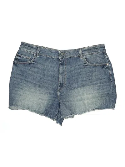 Pre-owned Dl1961 Denim Shorts In Blue