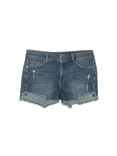 Pre-owned Dl1961 Denim Shorts In Blue