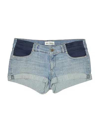 Pre-owned Dl1961 Denim Shorts In Blue