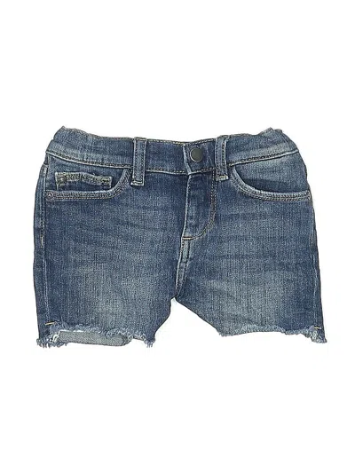 Pre-owned Dl1961 Kids' Denim Shorts In Blue