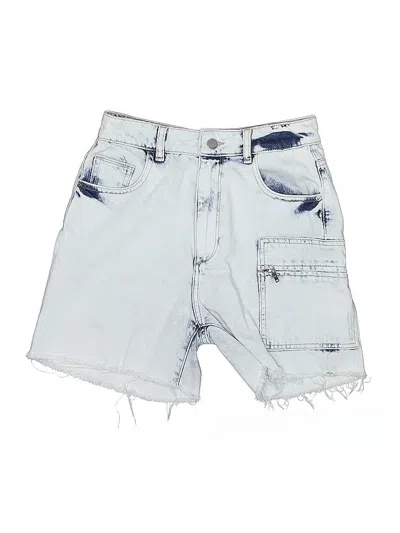 Pre-owned Dl1961 Denim Shorts In Blue