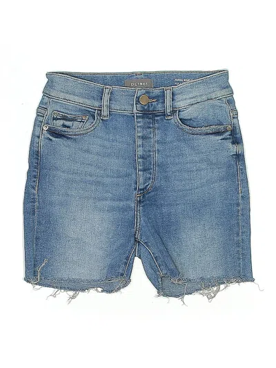 Pre-owned Dl1961 Denim Shorts In Blue