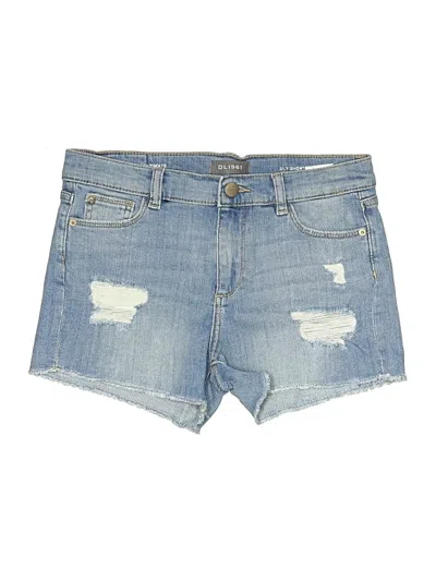 Pre-owned Dl1961 Kids' Denim Shorts In Blue