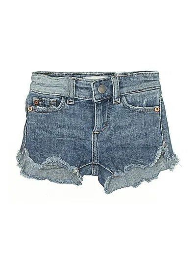 Pre-owned Dl1961 Kids' Denim Shorts In Blue
