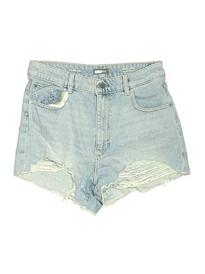 Pre-owned Dl1961 Denim Shorts In Blue