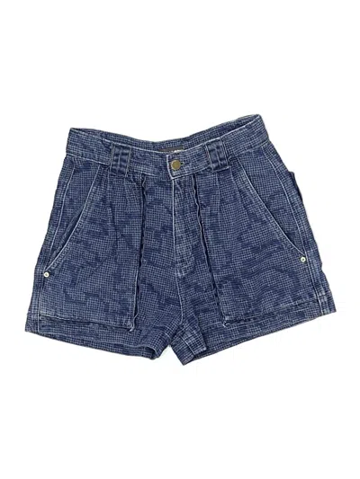 Pre-owned Dl1961 Denim Shorts In Blue