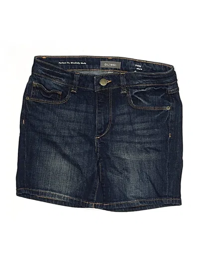 Pre-owned Dl1961 Kids' Denim Shorts In Blue