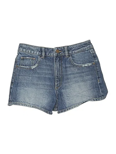 Pre-owned Dl1961 Denim Shorts In Blue