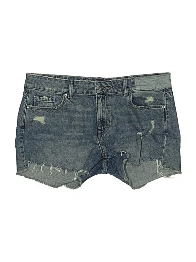 Pre-owned Dl1961 Denim Shorts In Blue