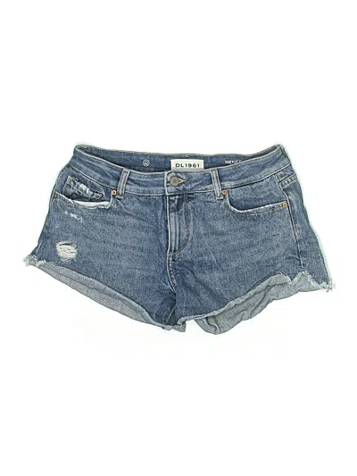 Pre-owned Dl1961 Denim Shorts In Blue