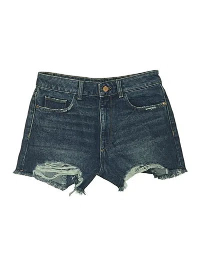 Pre-owned Dl1961 Denim Shorts In Blue