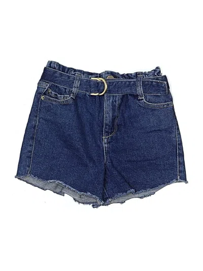 Pre-owned Dl1961 Kids' Denim Shorts In Blue
